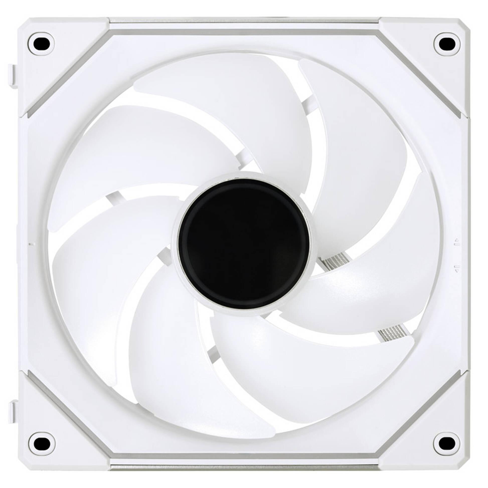 Вентилатор Lian-Li UNI SL-INF 140 ARGB PWM, 140mm, 3PIN/4PIN PWM, 0-1600 RPM, 28dB - G99.14SLIN1W.00 - 4