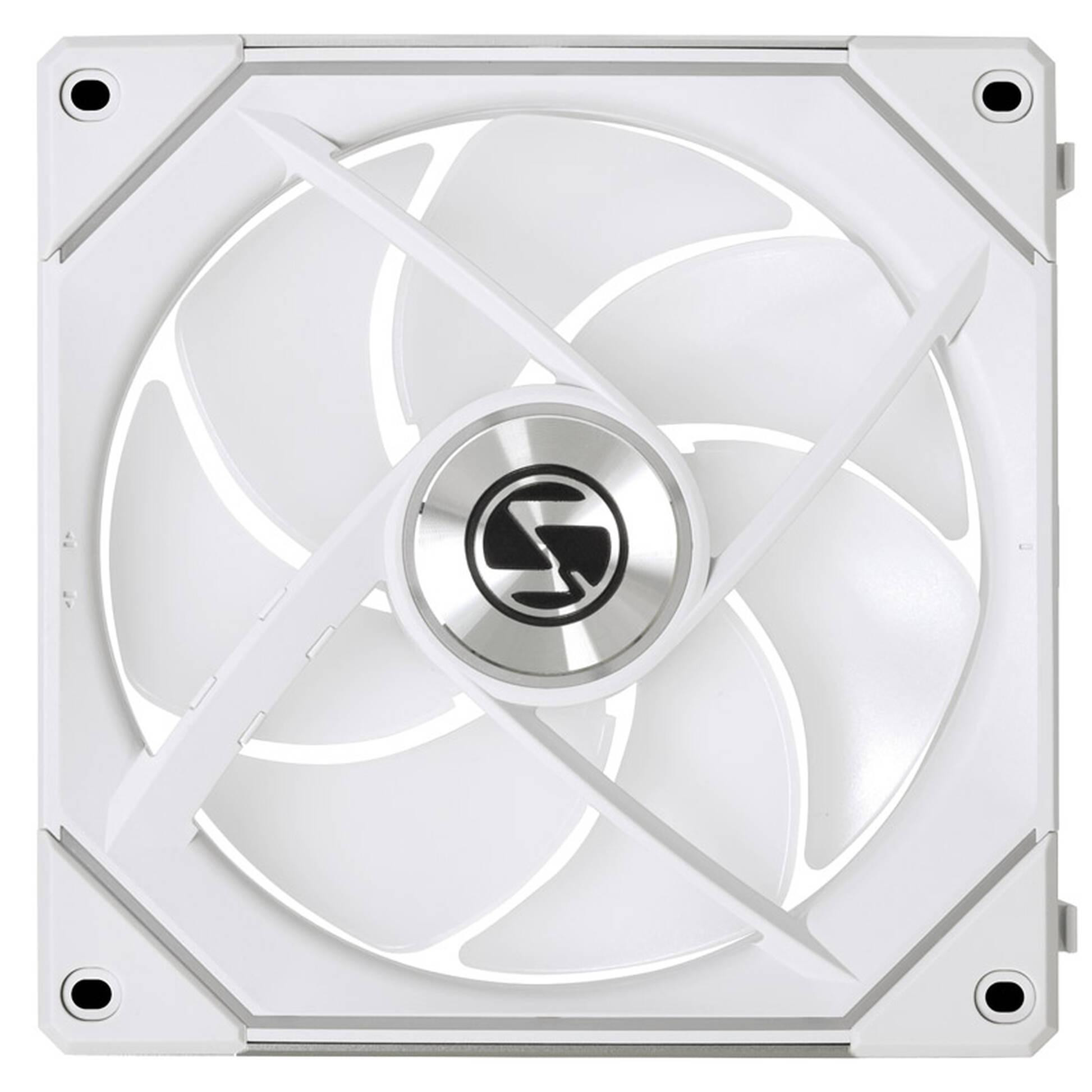 Вентилатор Lian-Li UNI SL-INF 140 ARGB PWM, 140mm, 3PIN/4PIN PWM, 0-1600 RPM, 28dB - G99.14SLIN1W.00 - 5