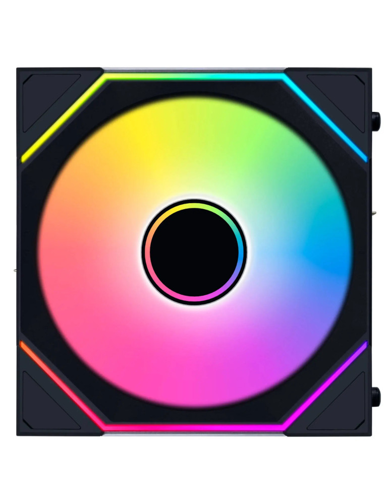 Вентилатор Lian Li UNI FAN SL-INF 120mm, PWM ARGB, 2300 RPM - G99.12SLIN1W1B.00 - 2