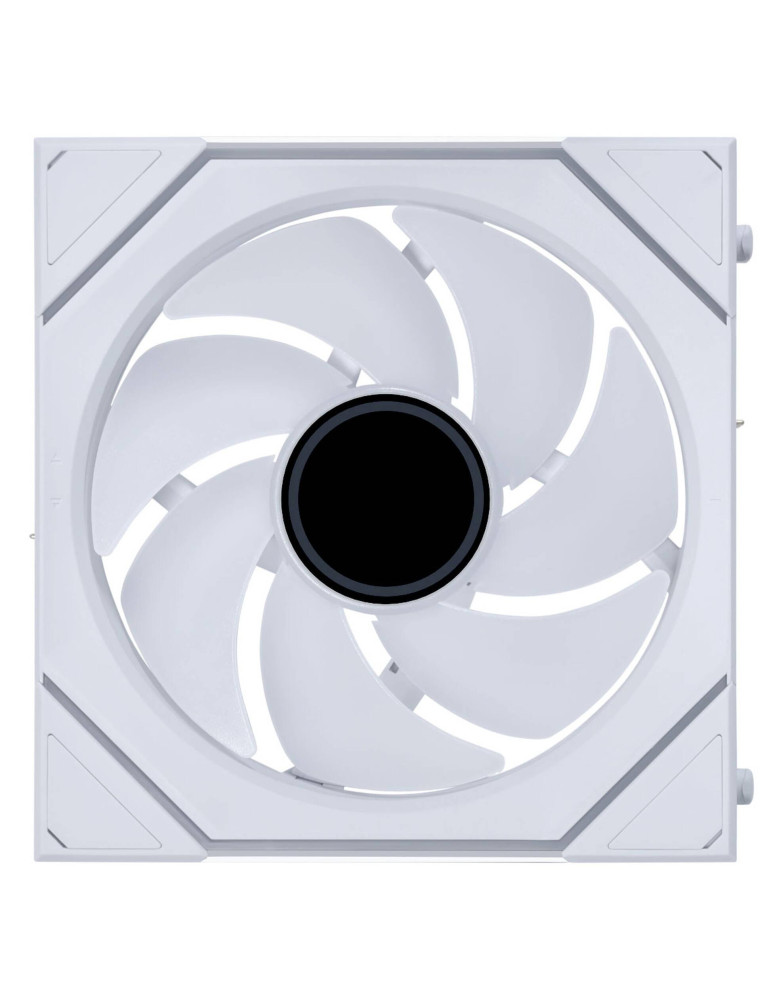 Вентилатор Lian Li UNI FAN SL-INF 120mm, PWM 4-Pin, 0-2300 RPM, ARGB, Бял - G99.12SLIN1W1W.00 - 3