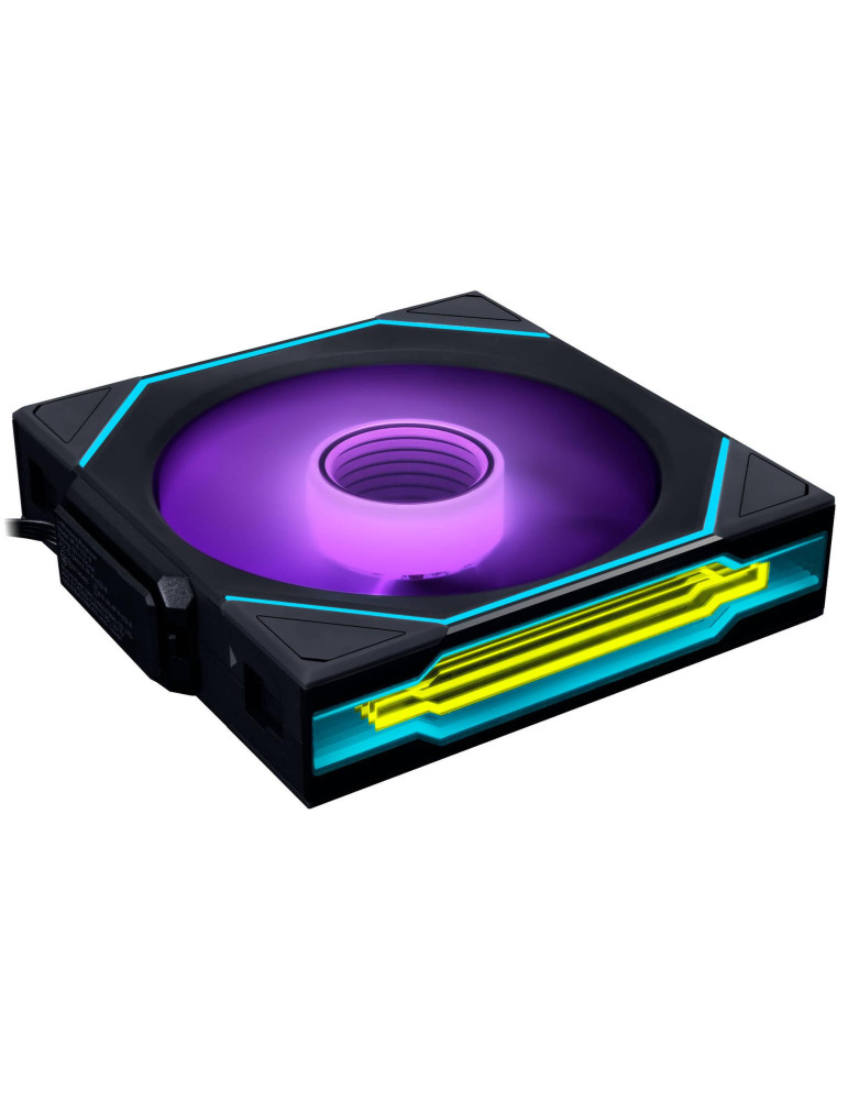 Вентилатор Lian Li UNI FAN SL-INF, 120mm, PWM 4-Pin, 2300 RPM, ARGB, 28dB - G99.12RSLIN1W1B.00 - 1