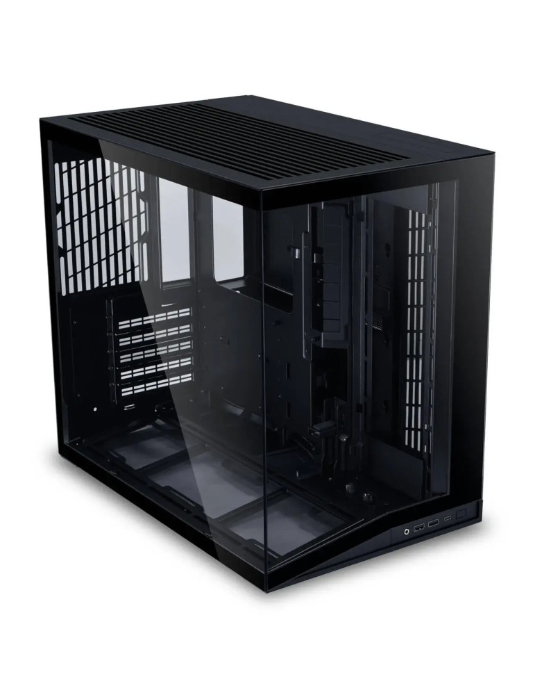 Кутия за компютър Lian Li O11 Dynamic Mini V2, Mini-Tower, ATX/Micro ATX/Mini ITX, до 160mm CPU, до 400mm GPU - G99.O11DMIV2X.00 - 2