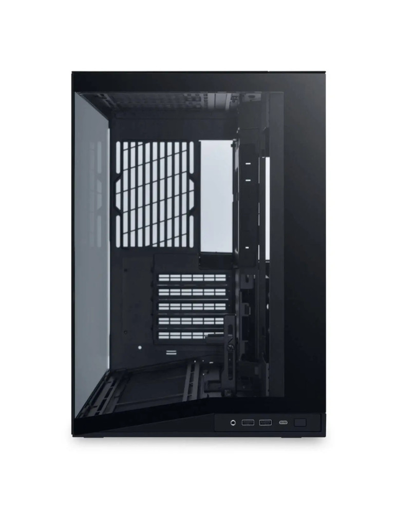 Кутия за компютър Lian Li O11 Dynamic Mini V2, Mini-Tower, ATX/Micro ATX/Mini ITX, до 160mm CPU, до 400mm GPU - G99.O11DMIV2X.00 - 3