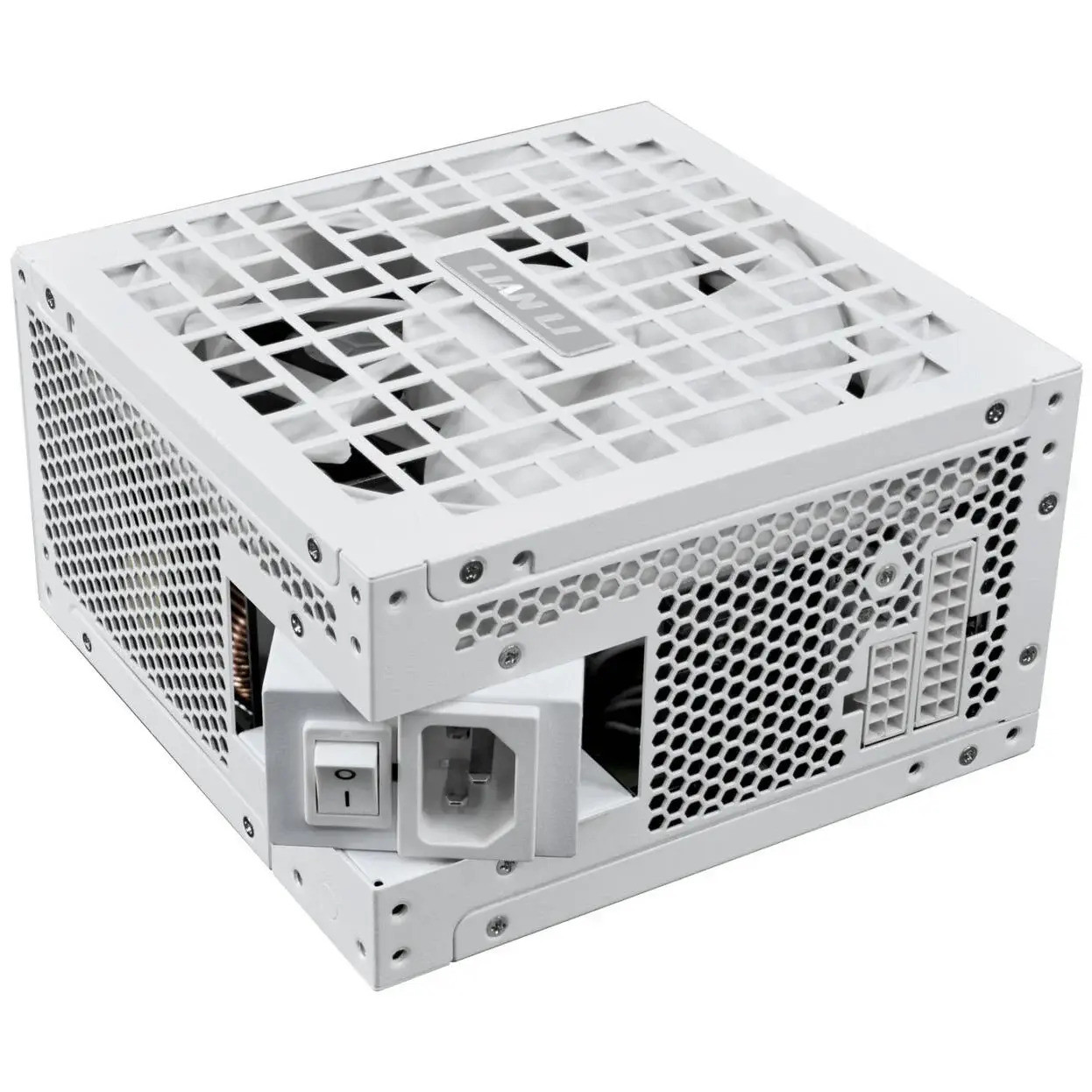 Модулно захранване Lian Li RS 1200W, 1200W, 80+ Gold, ATX 3.1, PCIe 5.1 - G9P.RS1200G.WH00.EU - 3