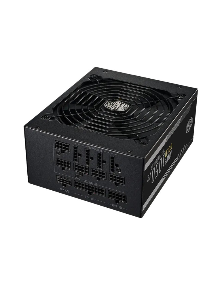 Модулно захранване Cooler Master MWE GOLD 1050W V2, 1050W ATX 3.1, 80 PLUS Gold, Модулен, 140mm вентилатор - MPE-A501-AFCAG-3EEU - 1