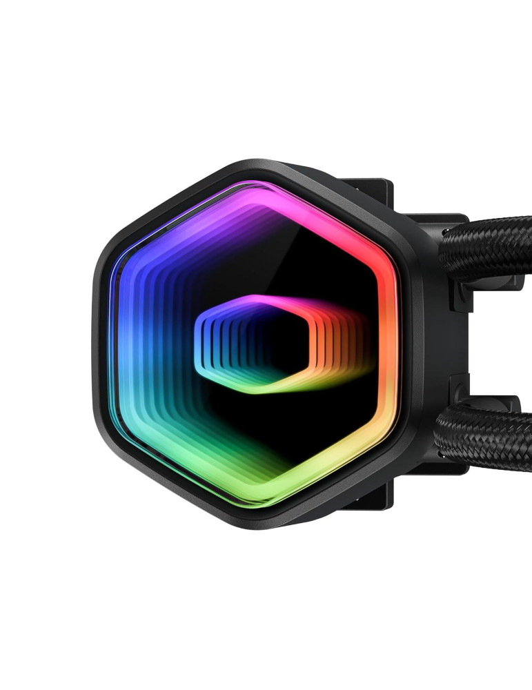 Водно охлаждане за процесор Cooler Master Master Liquid 360 Core II ARGB, 360mm, Течност, AM4/AM5/Intel, 27dBA - MLW-D36M-A18PA-R1 - 3