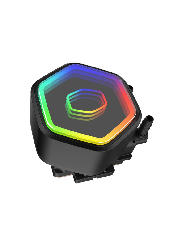 Водно охлаждане за процесор Cooler Master Master Liquid 360 Core II ARGB, 360mm, Течност, AM4/AM5/Intel, 27dBA - MLW-D36M-A18PA-R1 - 4