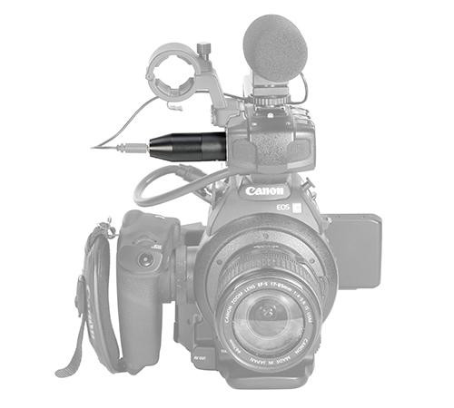 Конвертор BOYA 3.5mm TRS към XLR 35C-XLR Pro, 12-48V Phantom Power, черен - BOYA-35C-XLR-PRO - 5