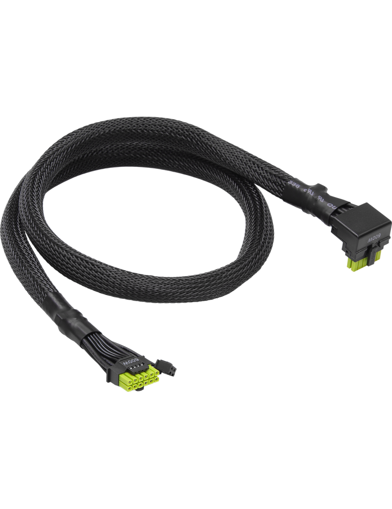 Кабел ASRock 90° 12V-2x6 600W ATX 3.1 PCIe 5.1 - 4717677337358 - 1