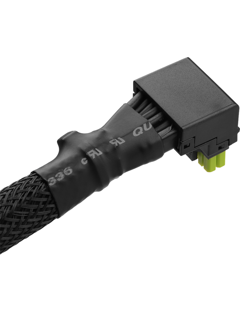 Кабел ASRock 90° 12V-2x6 600W ATX 3.1 PCIe 5.1 - 4717677337358 - 4