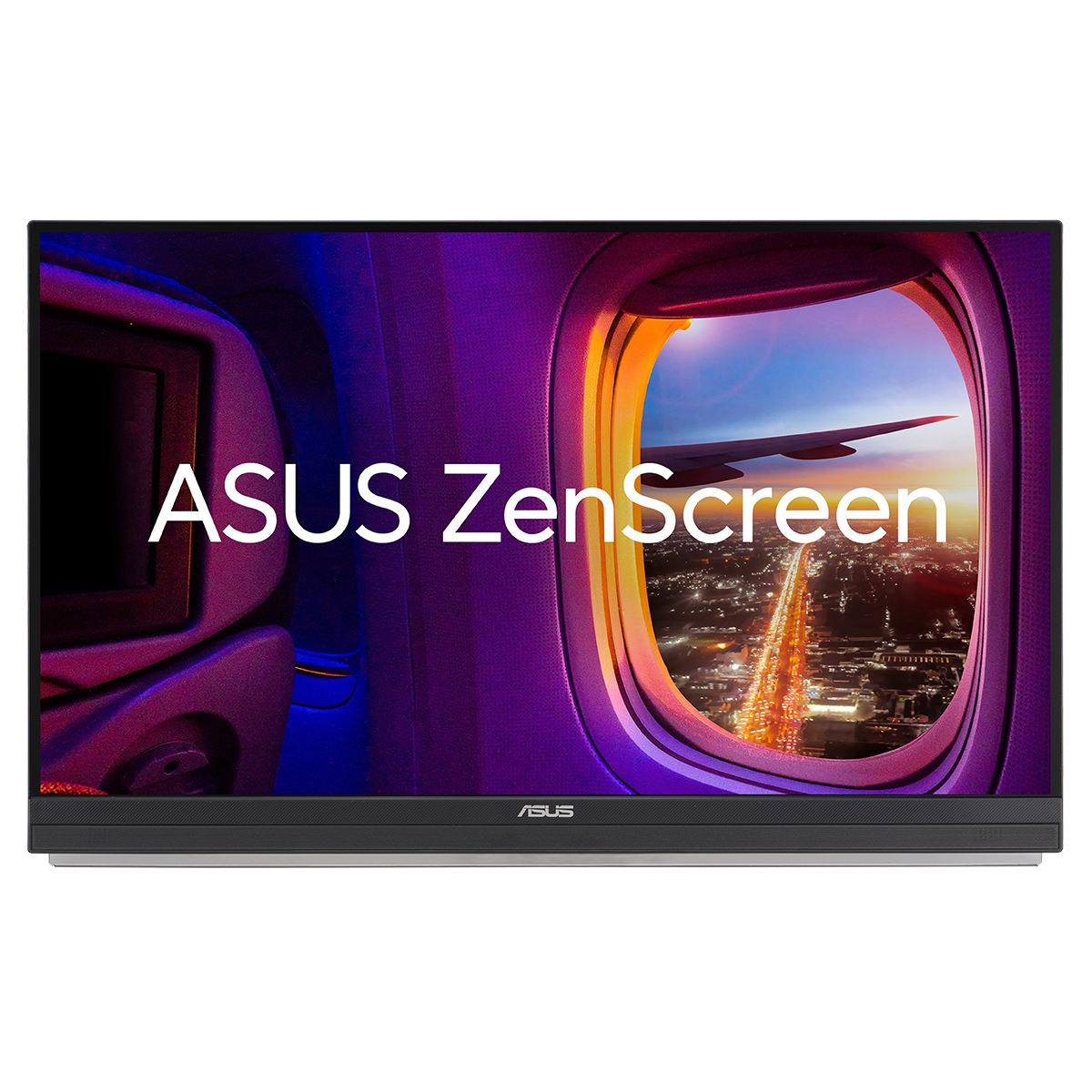 Монитор ASUS ZenScreen MB27ACF, 27" IPS 2560x1440 100Hz, USB-C - 90LM0AU5-B01A71 - 2
