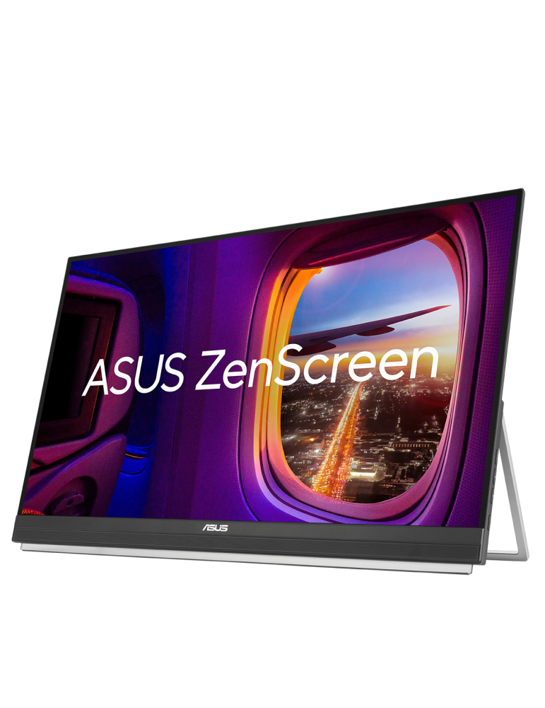 Монитор ASUS ZenScreen MB27ACF, 27" IPS 2560x1440 100Hz, USB-C - 90LM0AU5-B01A71 - 3