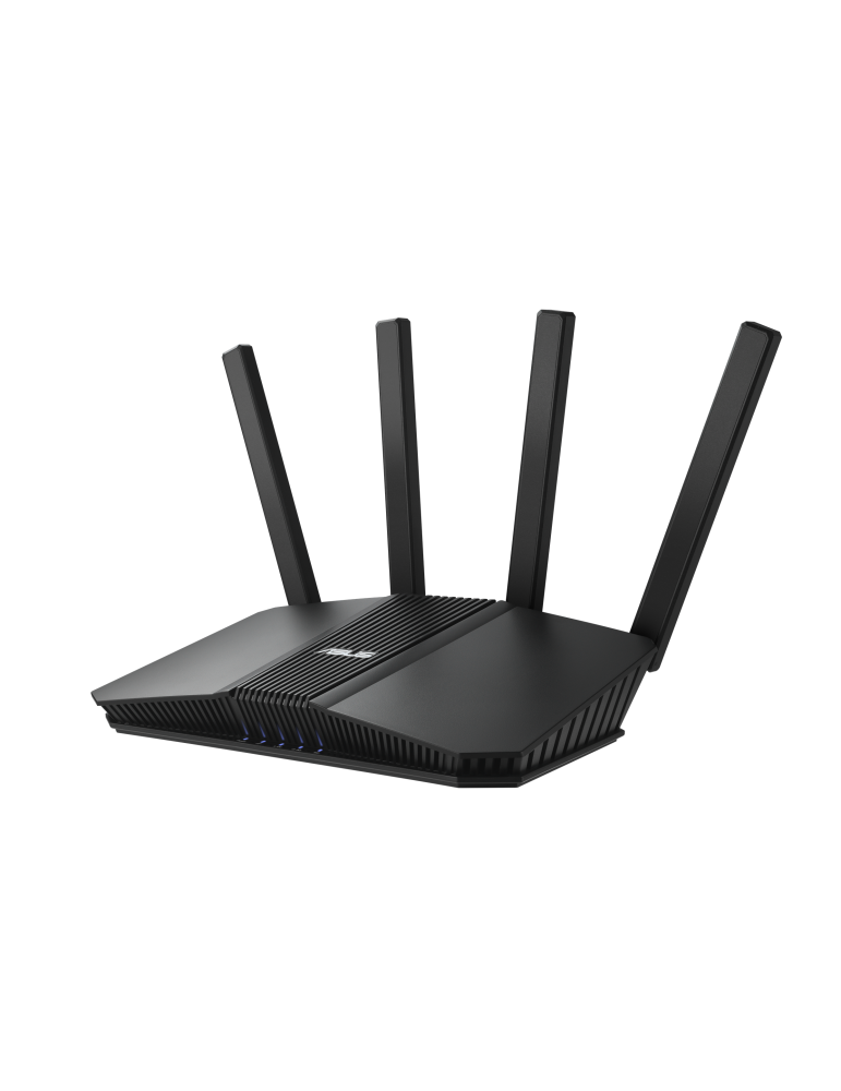 Рутер ASUS RT-BE55, WiFi 7 BE3600, 2.4GHz/5GHz, 4x LAN 1Gbps, 1x WAN 2.5Gbps, 4 външни антени, USB 3.2, AiMesh - 90IG0A80-MO3C00 - 2