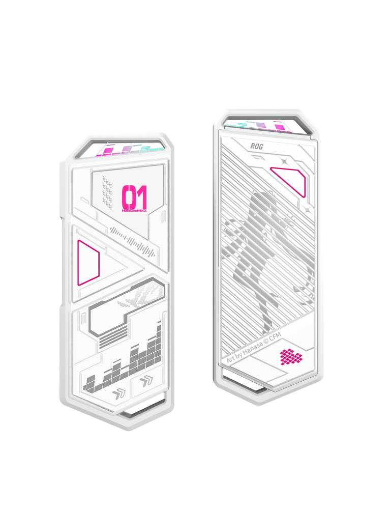 Външен SSD диск ASUS ROG Strix Arion, M.2 NVMe SSD, PCIe 10Gbps, 124.57x47.76x10.85мм - 90DD02H1-M09010 - 4