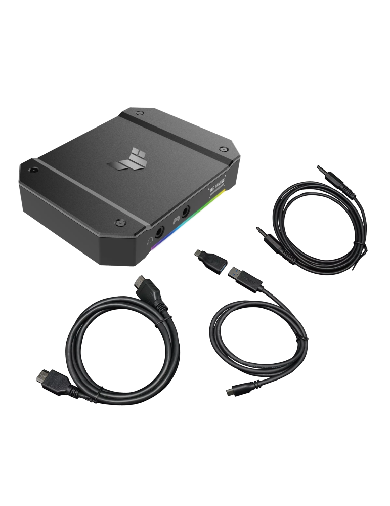 Външен кепчър ASUS TUF Gaming Capture Box-4KPro, 4K 60fps HDMI USB-C, HDR 10-bit - 90YM00K0-B0EA00 - 6