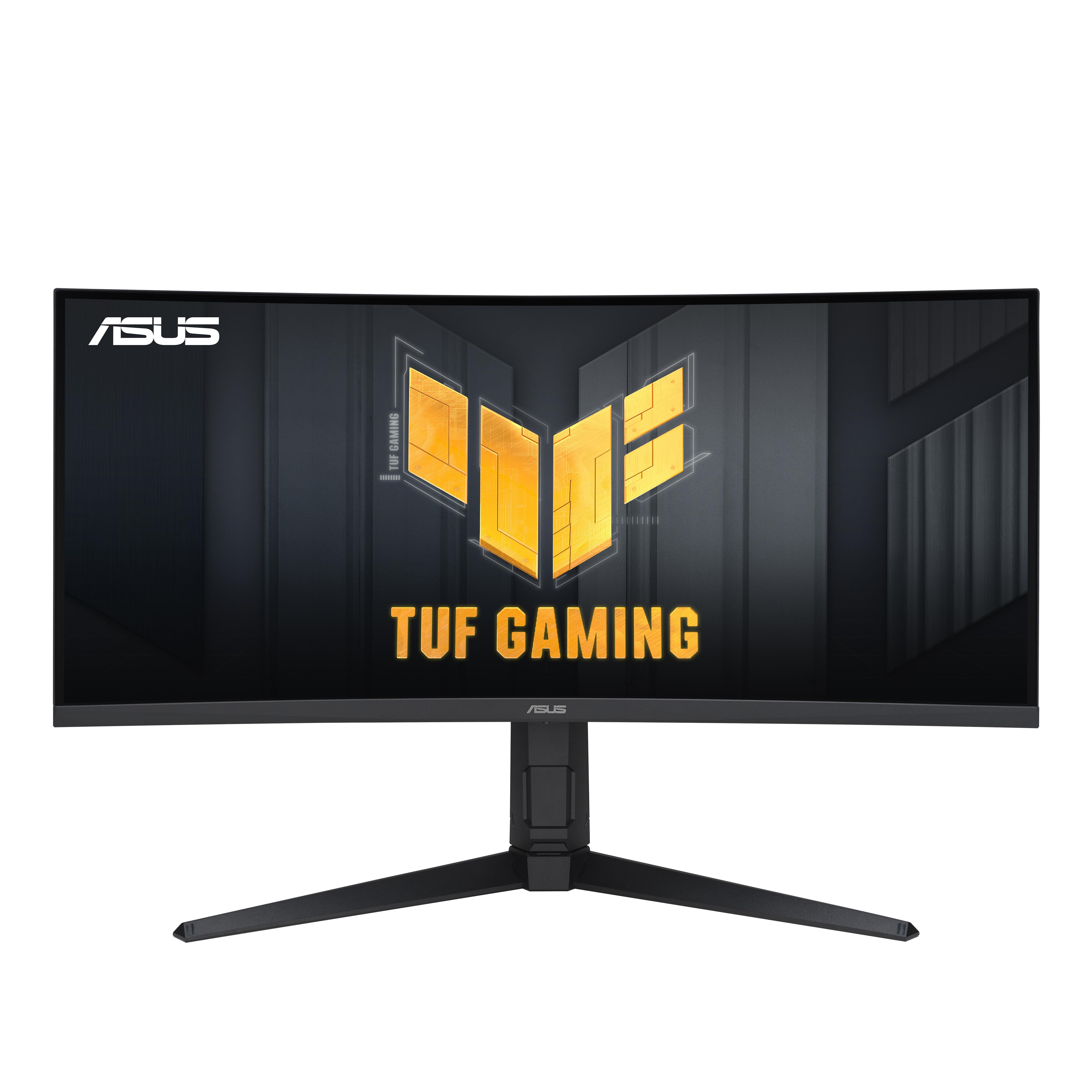 Монитор ASUS TUF Gaming VG34VQEL1A, 34" VA 3440x1440 100Hz, 1500R Curved, 1ms, FreeSync Premium Pro - 90LM07L0-B02370 - 1