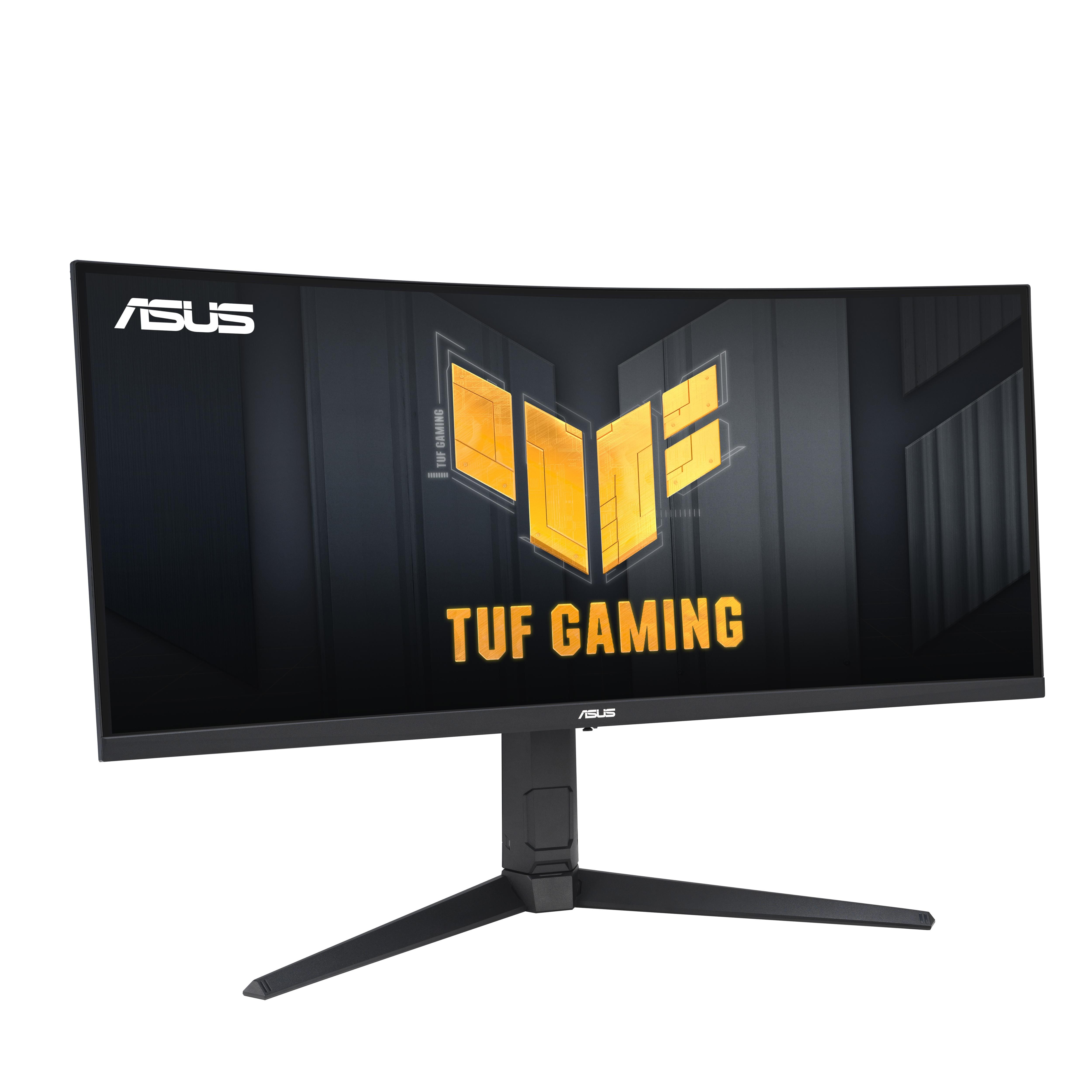 Монитор ASUS TUF Gaming VG34VQEL1A, 34" VA 3440x1440 100Hz, 1500R Curved, 1ms, FreeSync Premium Pro - 90LM07L0-B02370 - 3