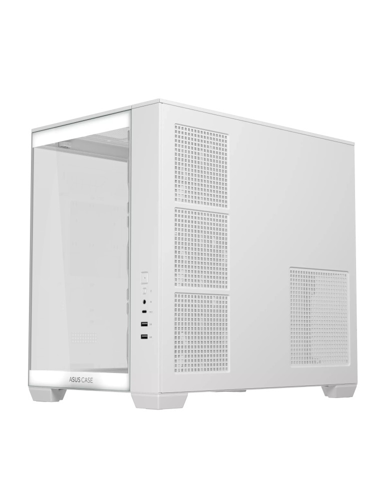 Кутия за компютър ASUS A32 PLUS, Mid Tower, Tempered Glass, 4x120mm ARGB вентилатора, ATX/Micro ATX/Mini ITX - 90DC00S3-B19000 - 6