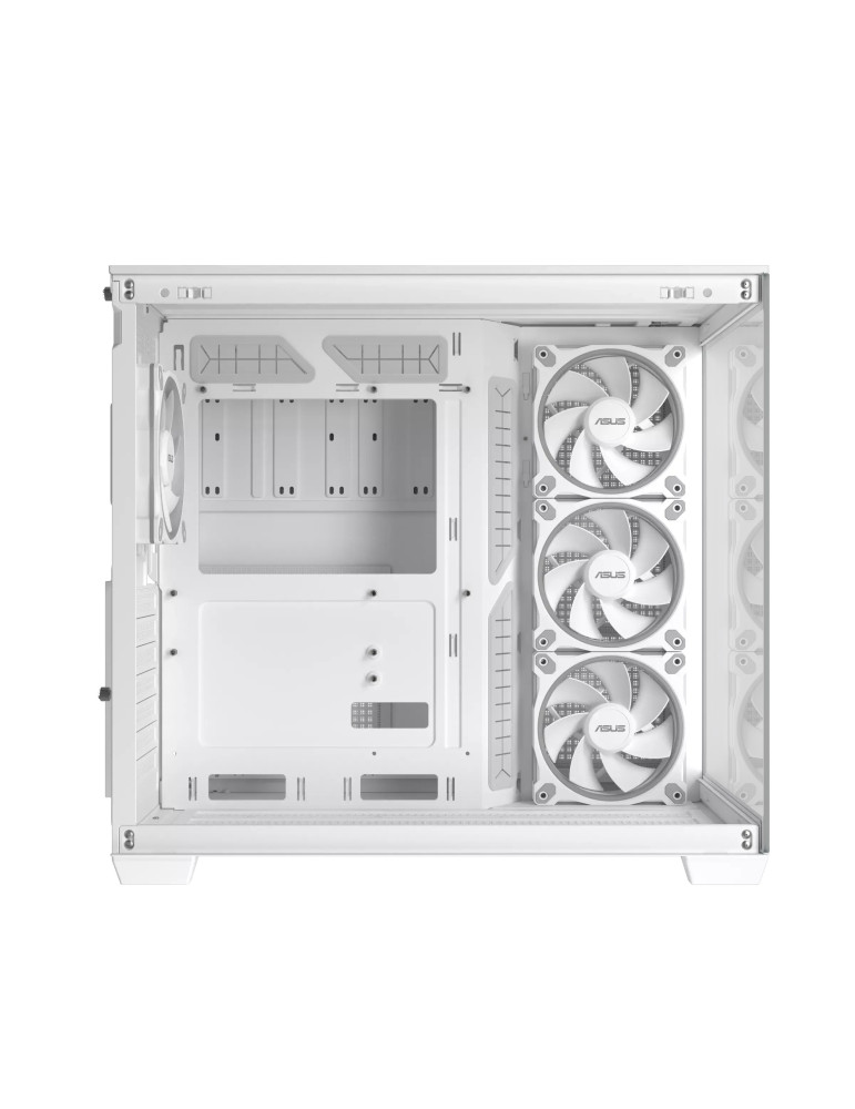 Кутия за компютър ASUS A32 PLUS, Mid Tower, Tempered Glass, 4x120mm ARGB вентилатора, ATX/Micro ATX/Mini ITX - 90DC00S3-B19000 - 8