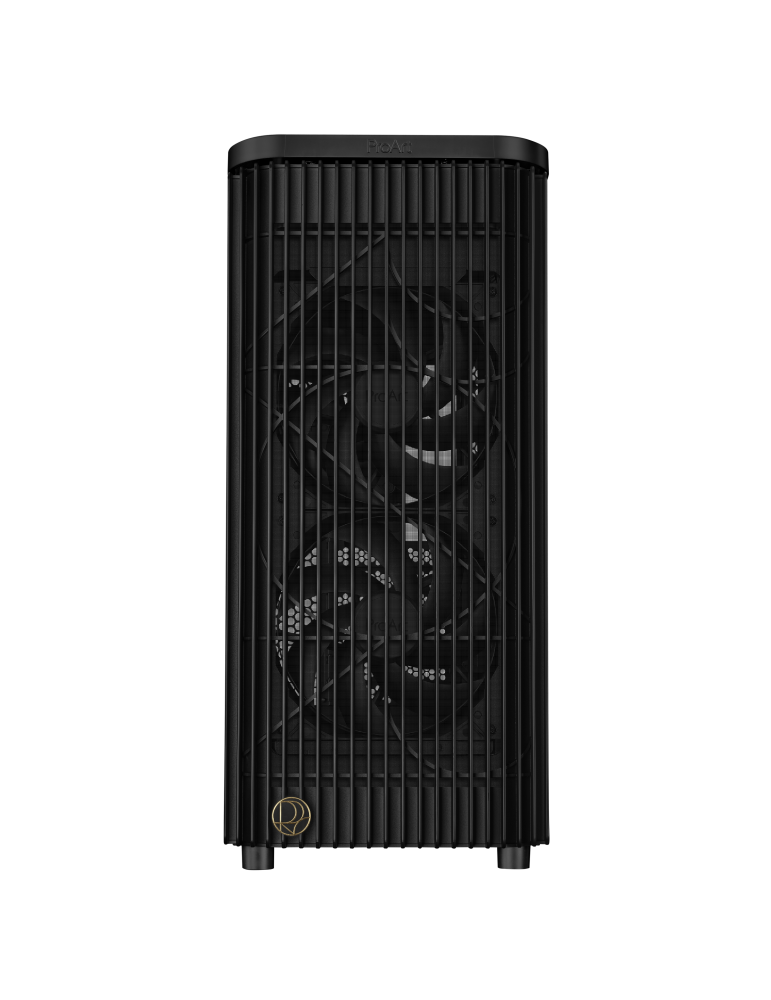 Кутия за компютър ASUS ProArt PA401 Black, Full Tower ATX, Tempered Glass, 7 слота разширение - 90DC00M0-B39020 - 2