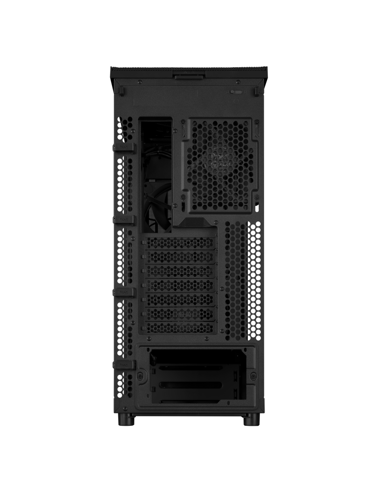 Кутия за компютър ASUS ProArt PA401 Black, Full Tower ATX, Tempered Glass, 7 слота разширение - 90DC00M0-B39020 - 5