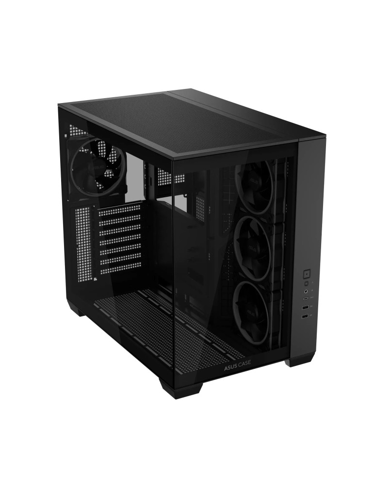 Кутия за компютър ASUS A32 PLUS, Mid Tower, Tempered Glass, 4x ARGB вентилатора, ATX/Micro ATX/Mini ITX - 90DC00S0-B19000 - 3