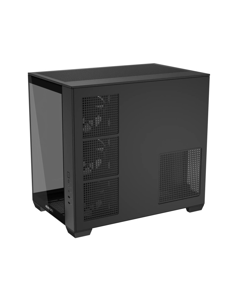 Кутия за компютър ASUS A32 PLUS, Mid Tower, Tempered Glass, 4x ARGB вентилатора, ATX/Micro ATX/Mini ITX - 90DC00S0-B19000 - 5