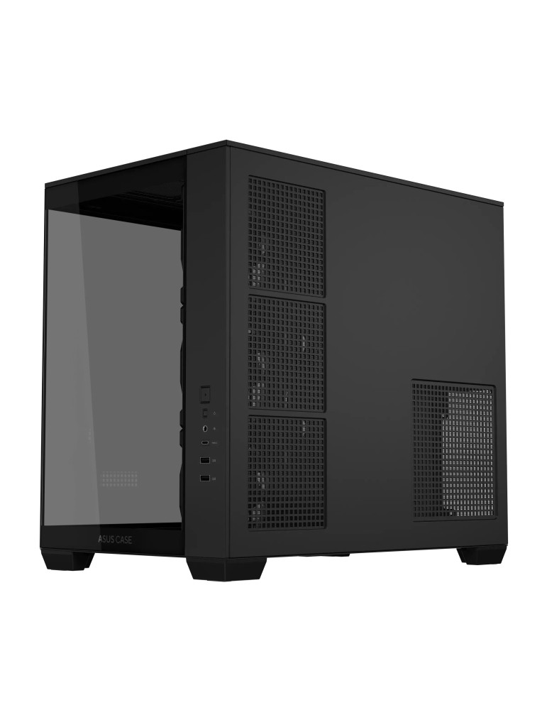 Кутия за компютър ASUS A32 PLUS, Mid Tower, Tempered Glass, 4x ARGB вентилатора, ATX/Micro ATX/Mini ITX - 90DC00S0-B19000 - 6