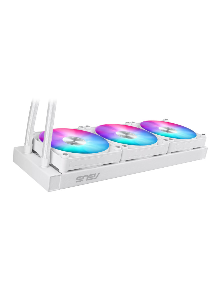 Водно охлаждане за процесор ASUS MAX Gaming LC 360 ARGB LCD, Течност 360mm, AM4/AM5/1700/1851 - 90RC01G2-B0EAY0 - 8