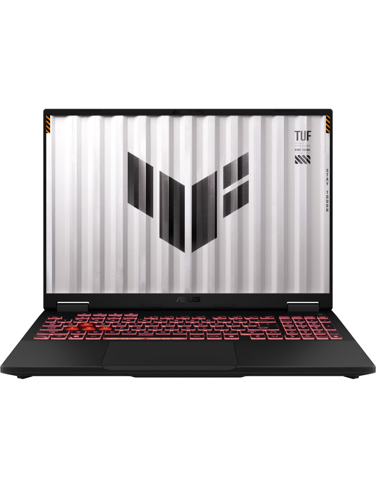 Гейминг лаптоп ASUS TUF Gaming A16 FA608UM-RV016, 16" IPS 1920x1200 165Hz, AMD Ryzen 7 260, RTX 5060 8GB, 16GB DDR5, 1TB SSD, Free DOS - 90NR0KV1-M003V0 - 2