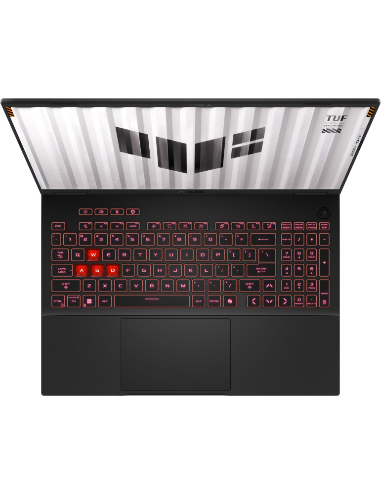 Гейминг лаптоп ASUS TUF Gaming A16 FA608UM-RV016, 16" IPS 1920x1200 165Hz, AMD Ryzen 7 260, RTX 5060 8GB, 16GB DDR5, 1TB SSD, Free DOS - 90NR0KV1-M003V0 - 4