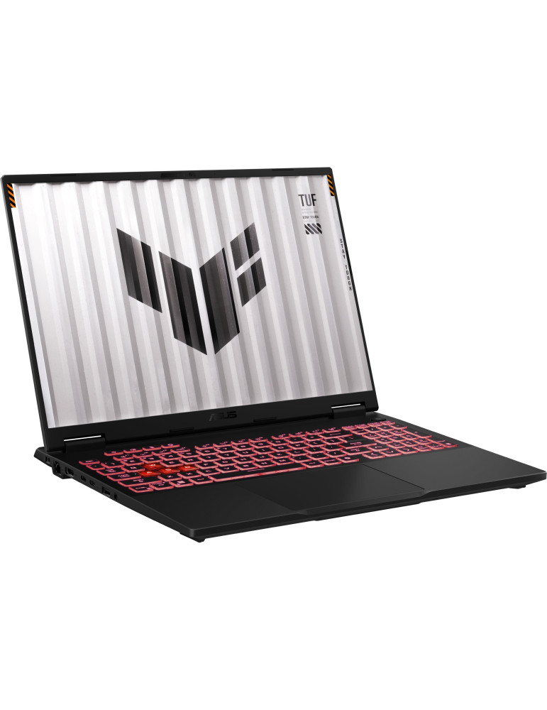 Гейминг лаптоп ASUS TUF Gaming A16 FA608UM-RV016, 16" IPS 1920x1200 165Hz, AMD Ryzen 7 260, RTX 5060 8GB, 16GB DDR5, 1TB SSD, Free DOS - 90NR0KV1-M003V0 - 5