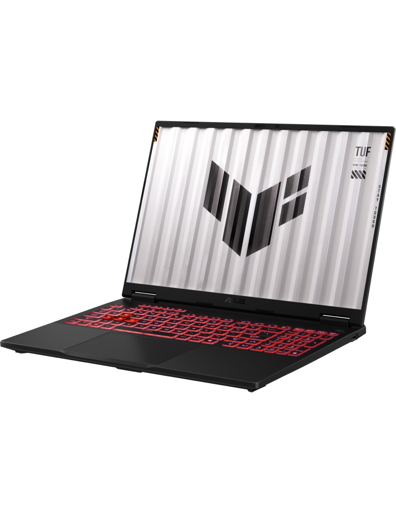 Гейминг лаптоп ASUS TUF Gaming A16 FA608UM-RV016, 16" IPS 1920x1200 165Hz, AMD Ryzen 7 260, RTX 5060 8GB, 16GB DDR5, 1TB SSD, Free DOS - 90NR0KV1-M003V0 - 6