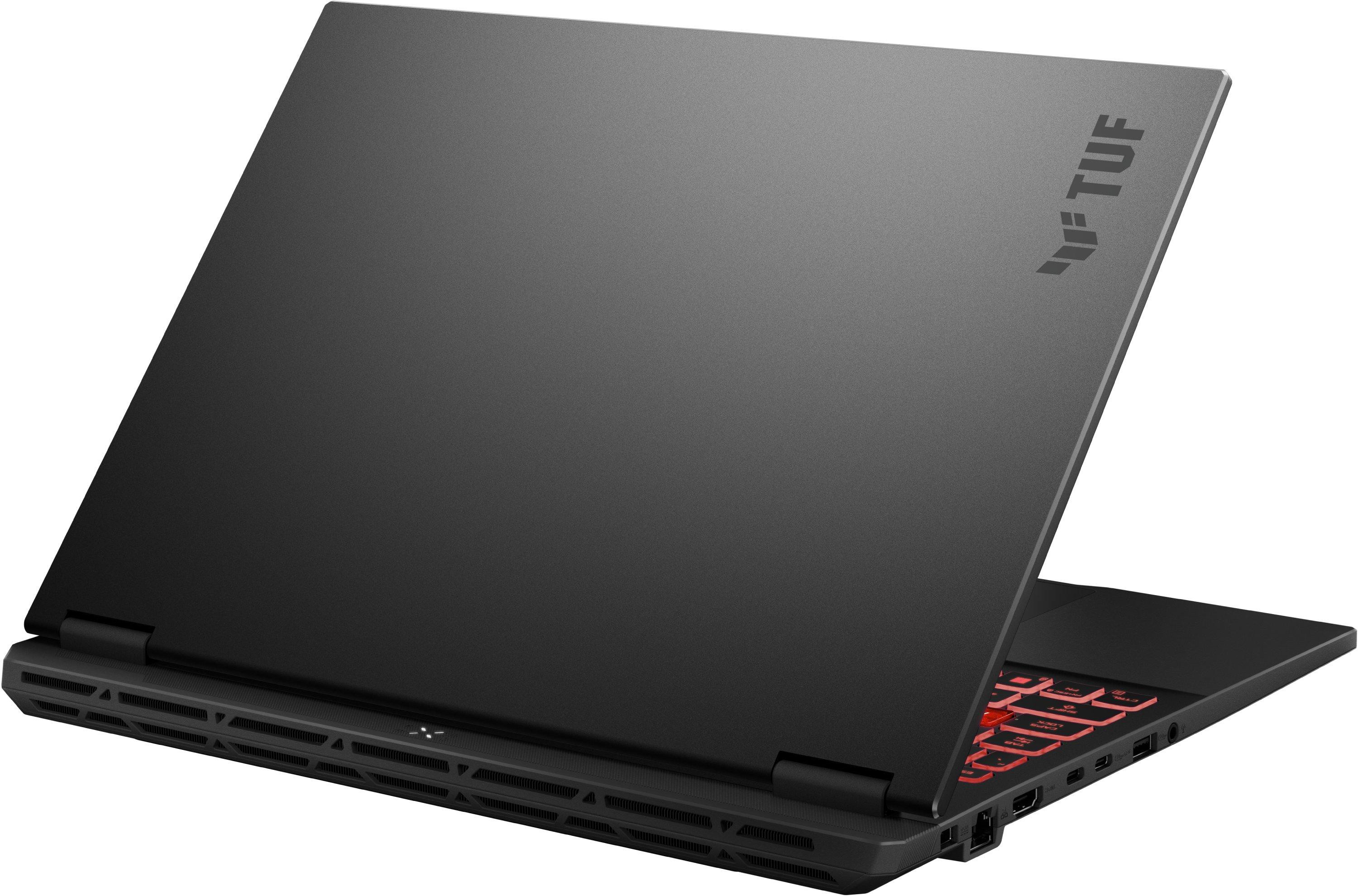 Гейминг лаптоп ASUS TUF Gaming A16 FA608UM-RV016, 16" IPS 1920x1200 165Hz, AMD Ryzen 7 260, RTX 5060 8GB, 16GB DDR5, 1TB SSD, Free DOS - 90NR0KV1-M003V0 - 8