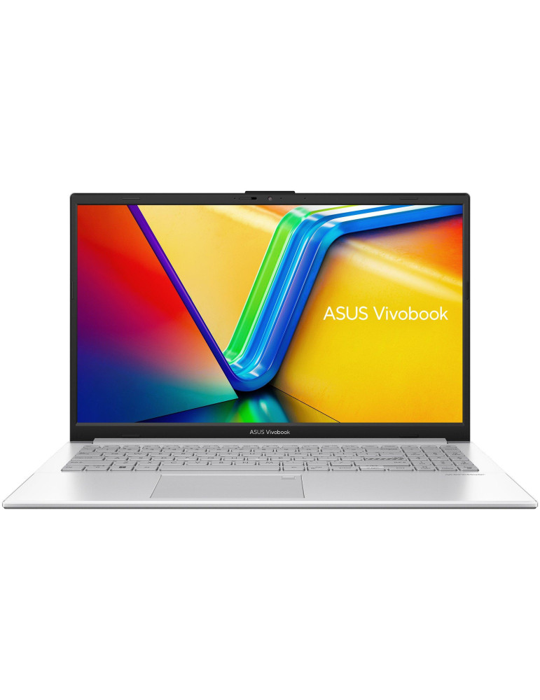 Лаптоп ASUS Vivobook Go 15 E1504FA-BQ2337, 15.6" IPS 1920x1080, AMD Ryzen 3 7320U, 16GB LPDDR5, 512GB SSD, Free DOS - 90NB0ZR1-M04190 - 1