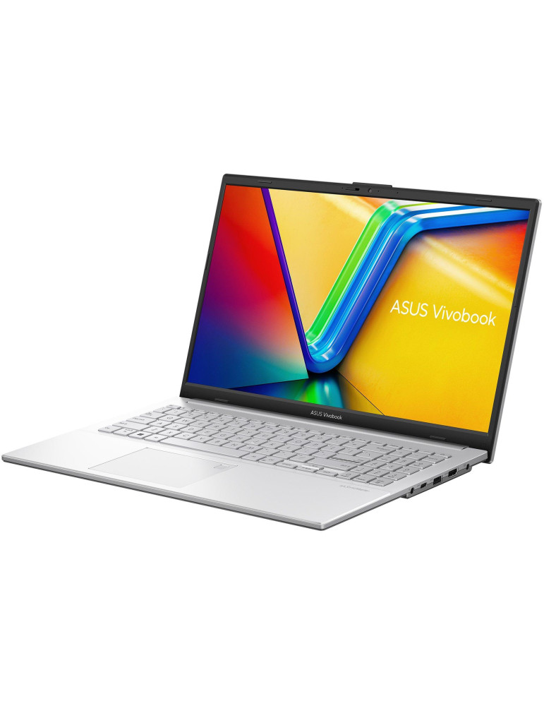 Лаптоп ASUS Vivobook Go 15 E1504FA-BQ2337, 15.6" IPS 1920x1080, AMD Ryzen 3 7320U, 16GB LPDDR5, 512GB SSD, Free DOS - 90NB0ZR1-M04190 - 3