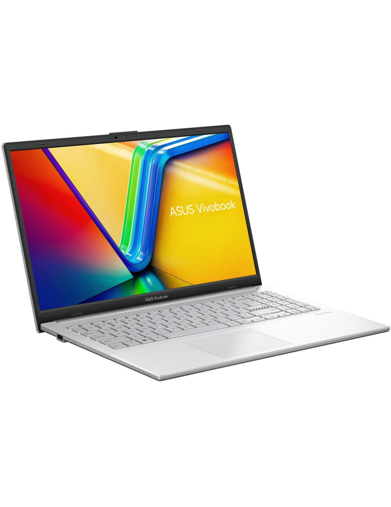 Лаптоп ASUS Vivobook Go 15 E1504FA-BQ2337, 15.6" IPS 1920x1080, AMD Ryzen 3 7320U, 16GB LPDDR5, 512GB SSD, Free DOS - 90NB0ZR1-M04190 - 4