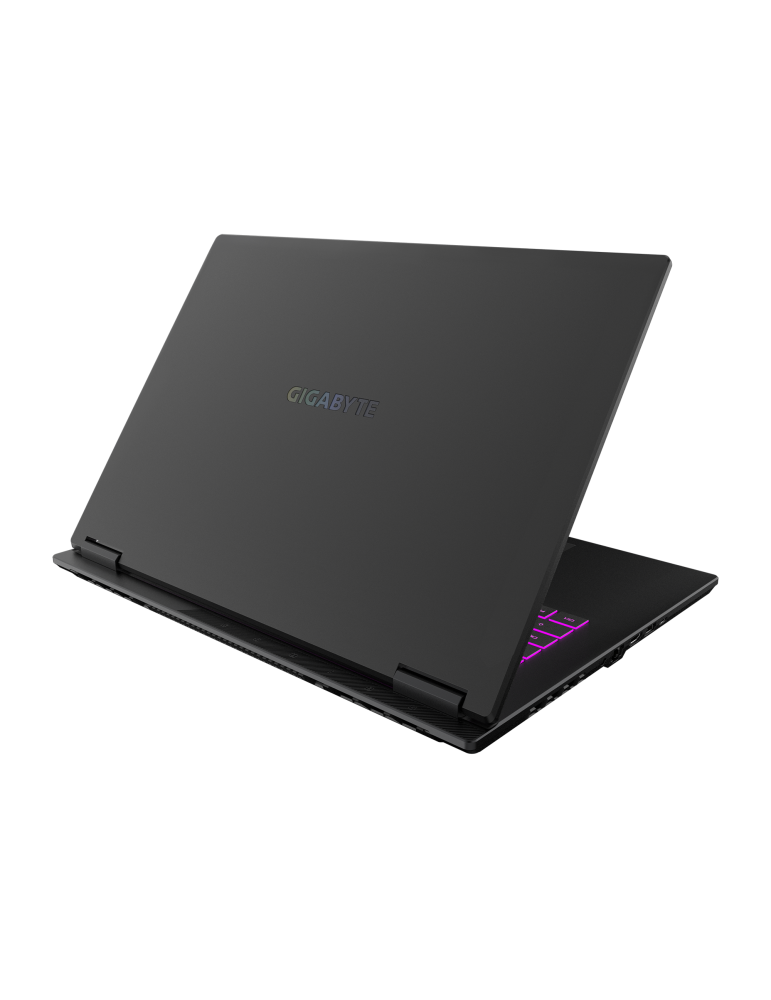 Лаптоп GIGABYTE GAMING A18 3WHK3EEC94SD, 18" IPS 2560x1600 165Hz, AMD Ryzen 7 260, RTX 5070 8GB, 16GB DDR5, 1TB SSD, Free DOS - 4719331767907 - 4