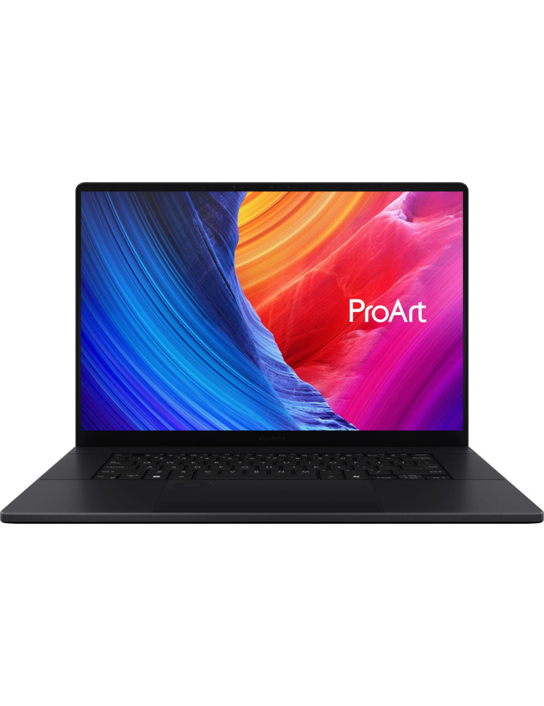 Лаптоп ASUS ProArt Studiobook P16 H7606WP-RJ083X, 16" OLED 2880x1800, AMD Ryzen AI 9 HX 370, RTX 5070 8GB, 64GB LPDDR5X, 4TB SSD, Win 11 Pro - 90NB15K1-M00CF0 - 1