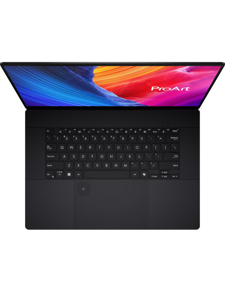 Лаптоп ASUS ProArt Studiobook P16 H7606WP-RJ083X, 16" OLED 2880x1800, AMD Ryzen AI 9 HX 370, RTX 5070 8GB, 64GB LPDDR5X, 4TB SSD, Win 11 Pro - 90NB15K1-M00CF0 - 2
