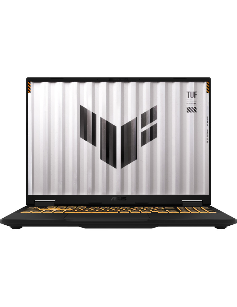 Лаптоп ASUS TUF Gaming F16 FX608JPR-QT026, 16" IPS 1920x1200, Intel Core i7-14650HX, RTX 5070 8GB, 16GB DDR5, 1TB SSD, Free DOS - 90NR0NG1-M003E0 - 1