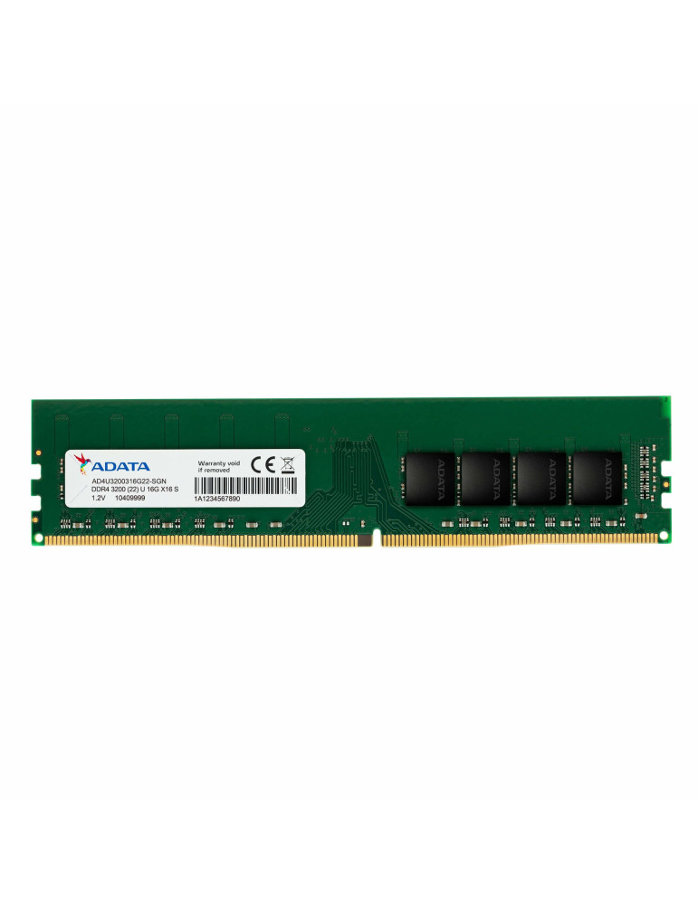 RAM памет ADATA Premier, 16GB DDR4 3200MHz - AD4U320016G22-SGN - 1