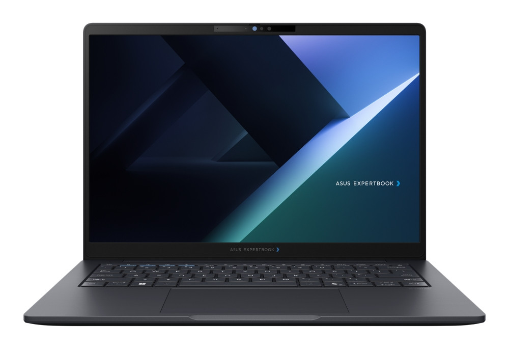 Лаптоп ASUS ExpertBook B3405CCA-LY3338X, 14" WUXGA 1920x1200, Intel Core Ultra 7 255H, 16GB DDR5, 512GB SSD, Win 11 Pro - 90NX08L1-M03YR0 - 1