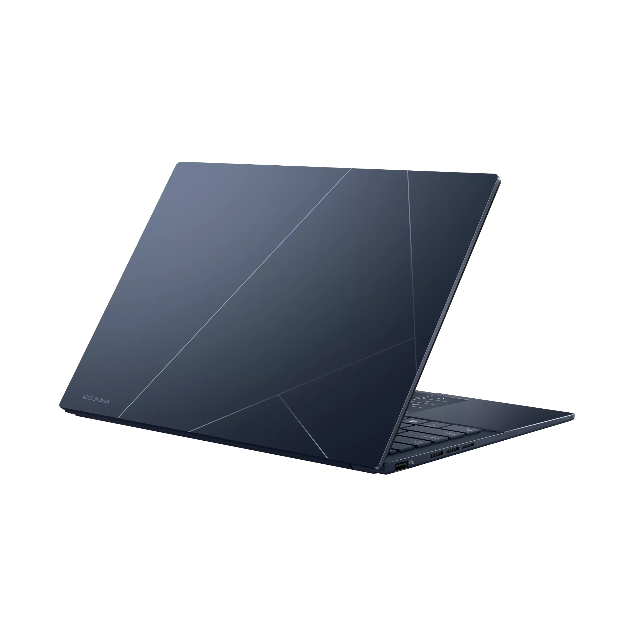 Лаптоп ASUS Zenbook 14 UX3405CA-ST786X, 14" OLED 2880x1800 120Hz, Intel Core Ultra 9 285H, 32GB LPDDR5X, 1TB SSD, Win 11 Pro - 90NB14W1-M01M10 - 3