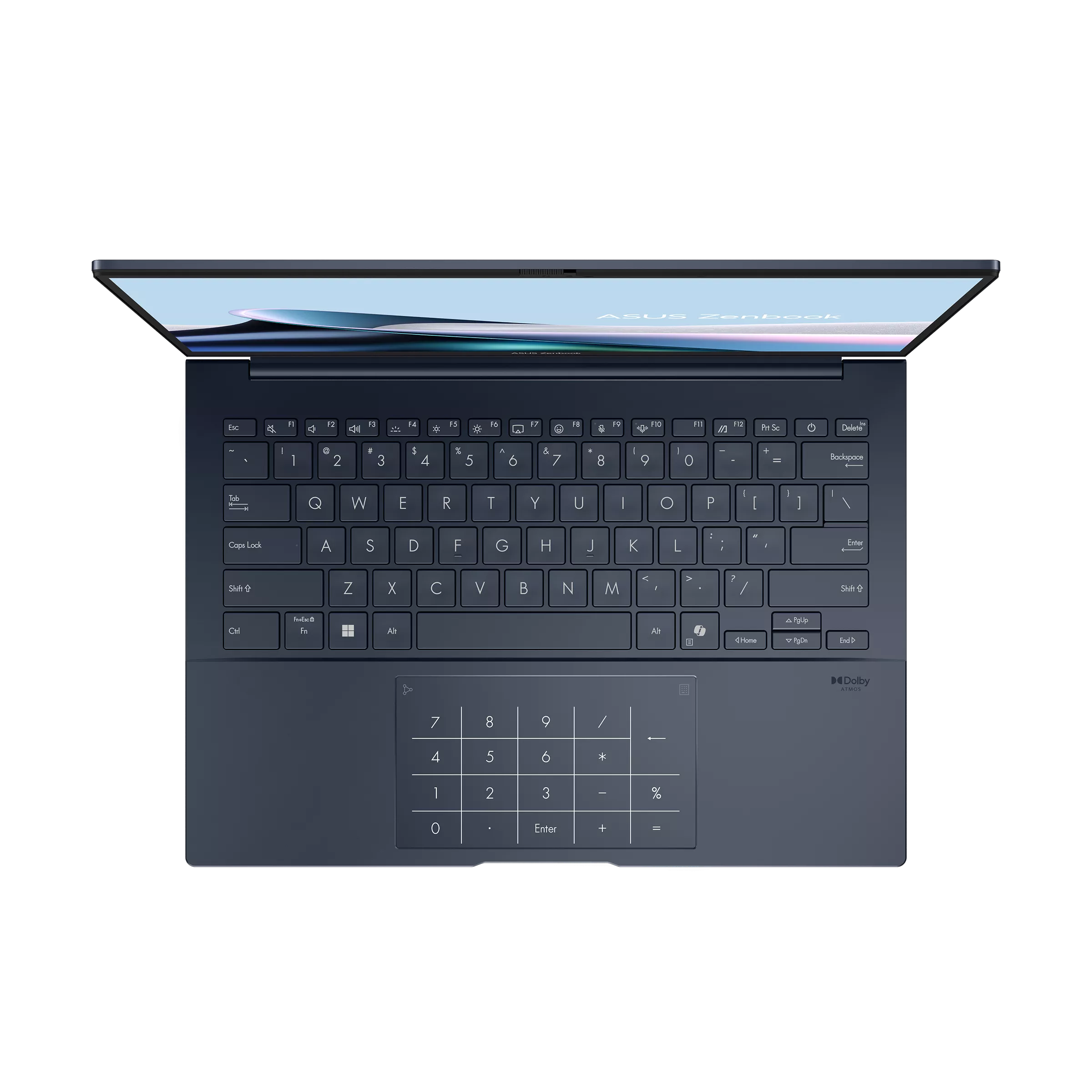 Лаптоп ASUS Zenbook 14 UX3405CA-ST786X, 14" OLED 2880x1800 120Hz, Intel Core Ultra 9 285H, 32GB LPDDR5X, 1TB SSD, Win 11 Pro - 90NB14W1-M01M10 - 4