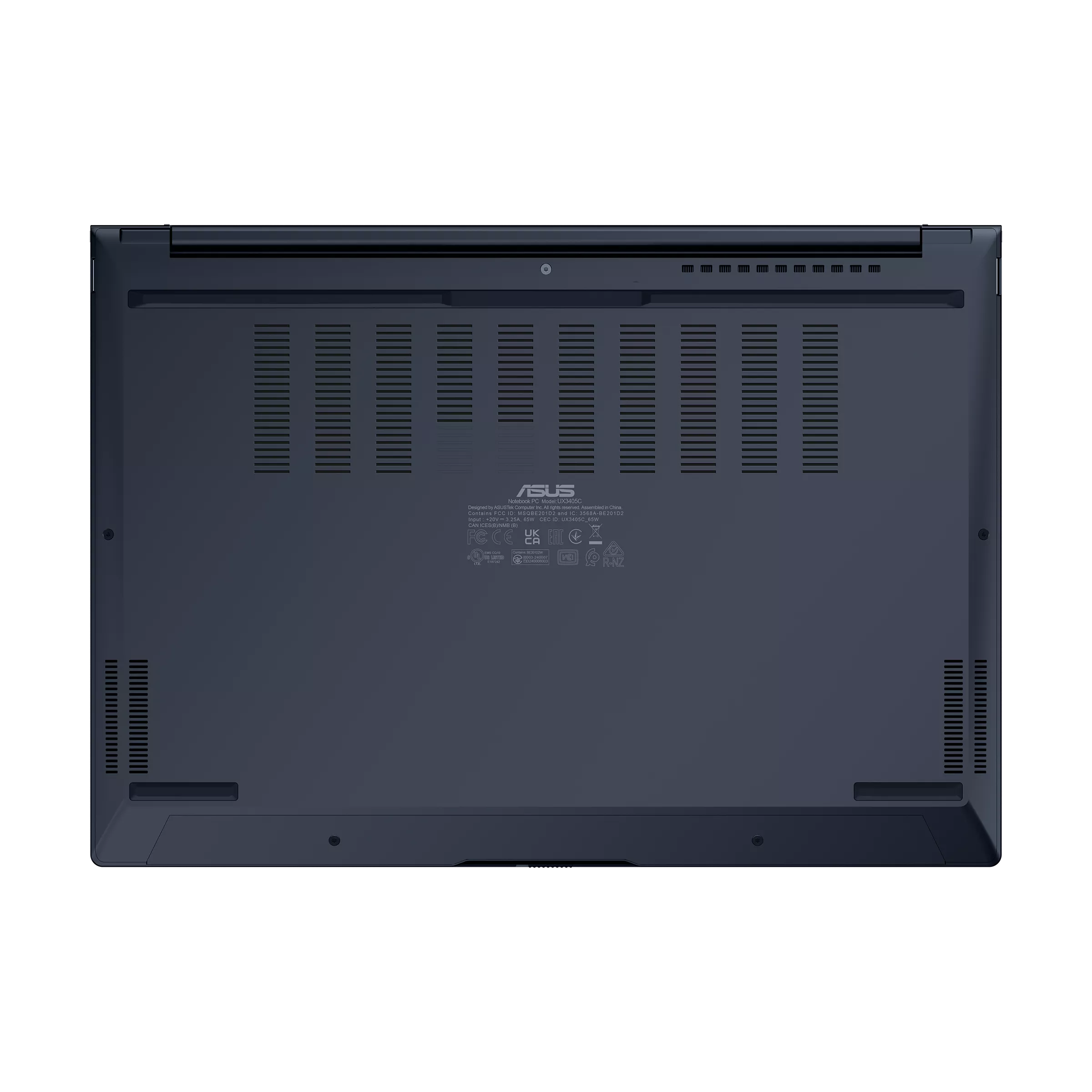 Лаптоп ASUS Zenbook 14 UX3405CA-ST786X, 14" OLED 2880x1800 120Hz, Intel Core Ultra 9 285H, 32GB LPDDR5X, 1TB SSD, Win 11 Pro - 90NB14W1-M01M10 - 5
