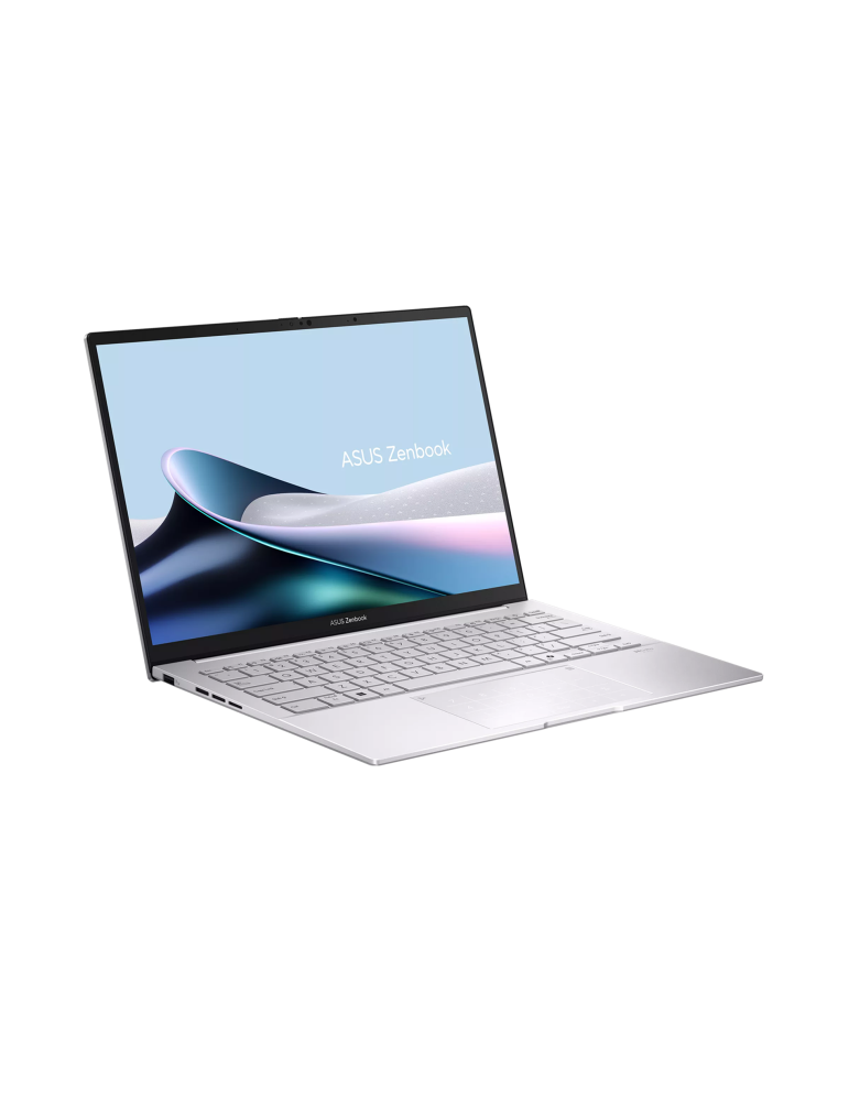 Лаптоп ASUS Zenbook 14 UX3405CA-ST1097W, 14" OLED 2880x1800 120Hz, Intel Core Ultra 7 255H, 16GB LPDDR5X, 1TB SSD, Win 11 Home - 90NB14W2-M01LZ0 - 2