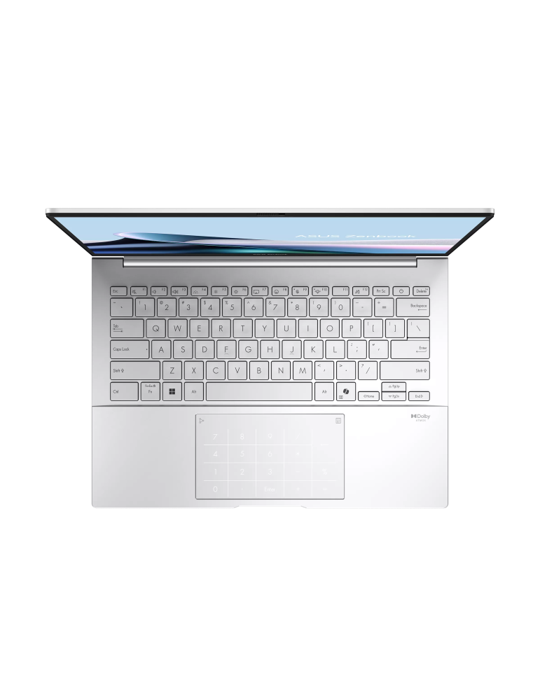 Лаптоп ASUS Zenbook 14 UX3405CA-ST1097W, 14" OLED 2880x1800 120Hz, Intel Core Ultra 7 255H, 16GB LPDDR5X, 1TB SSD, Win 11 Home - 90NB14W2-M01LZ0 - 4