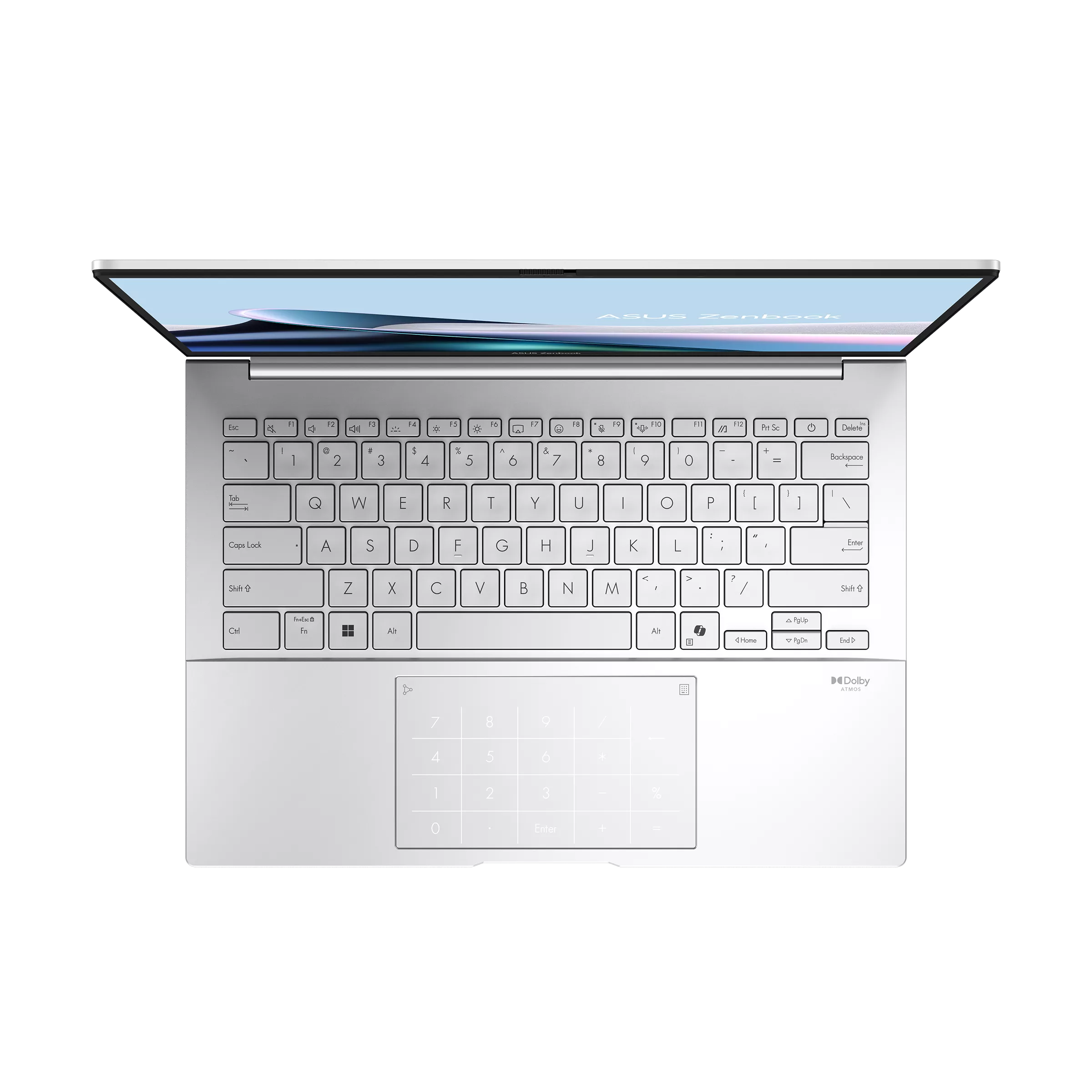 Лаптоп ASUS Zenbook 14 UX3405CA-ST1097W, 14" OLED 2880x1800 120Hz, Intel Core Ultra 7 255H, 16GB LPDDR5X, 1TB SSD, Win 11 Home - 90NB14W2-M01LZ0 - 4
