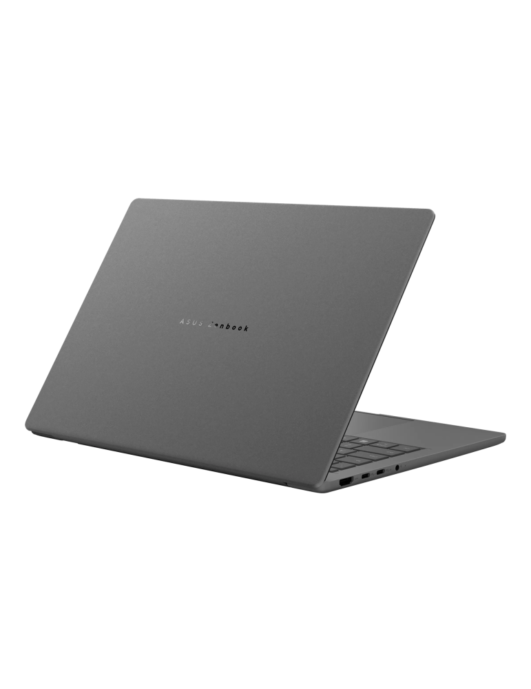 Лаптоп ASUS Zenbook A14 UX3407QA-QD306W, 14" OLED 1920x1200, Snapdragon X X1 26 100, 32GB LPDDR5X, 1TB SSD, Win 11 Home - 90NB1502-M00UZ0 - 3